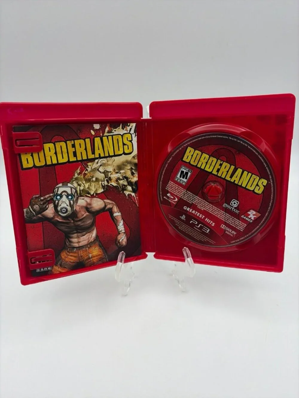 Borderlands PS3 PlayStation 3 Greatest Hits - Complete CIB Tested Working